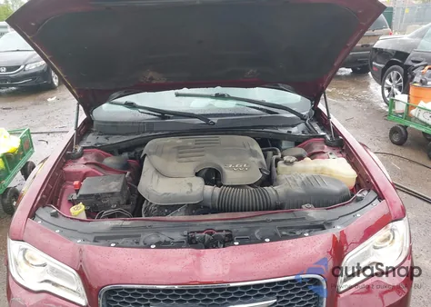 2017 Chrysler 300 Limited из США, поврежденный, VIN 2C3CCAAG9HH506444